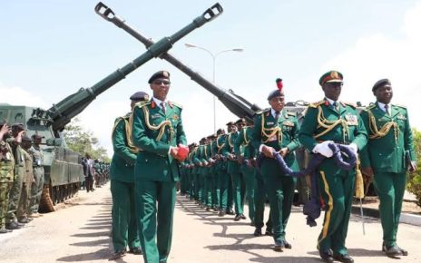How to join the Nigerian Army as a graduate
